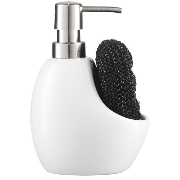 Диспенсер для мыла Lystad, 460 мл, белый, Smart Solutions