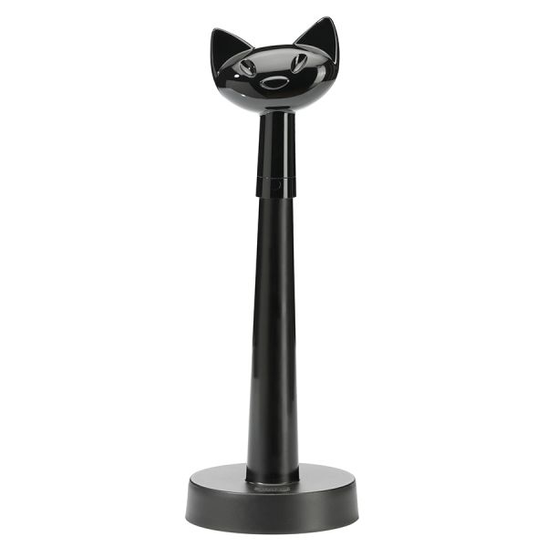 Держатель для туалетной бумаги Miaou, черный, Koziol