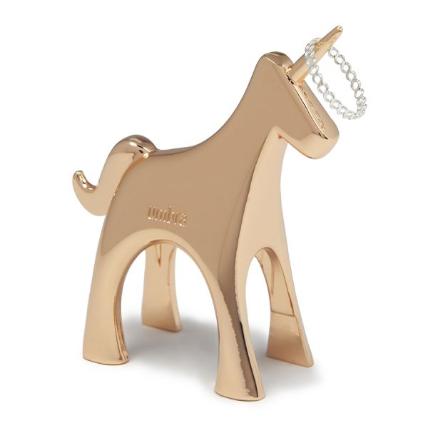 Подставка для колец Anigram единорог медь, Umbra
