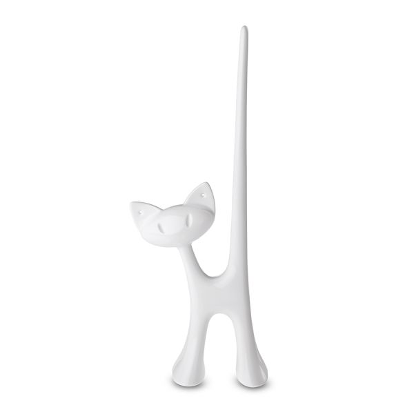 Подставка для колец MIAOU, белая, Koziol