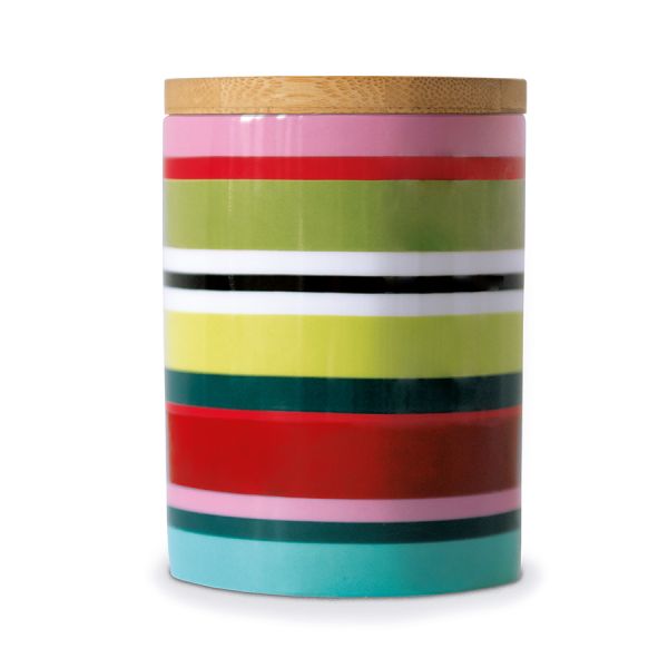 Банка фарфоровая с деревянной крышкой Remember, Verano, 275 мл, Remember