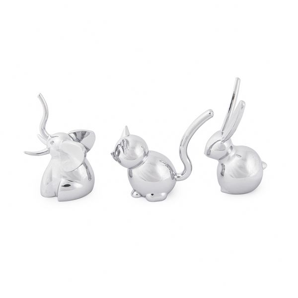 Подставки для колец Zoola 3 штуки хром, Umbra