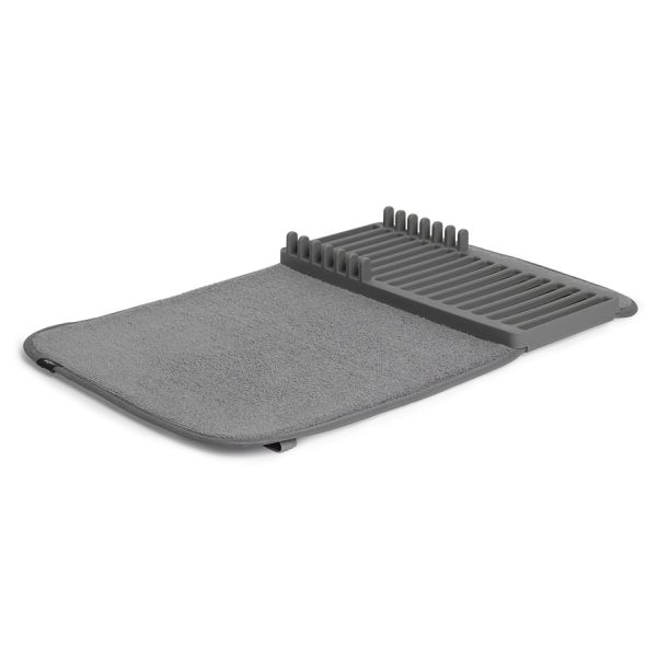 Коврик для сушки Udry mini тёмно-серый, Umbra