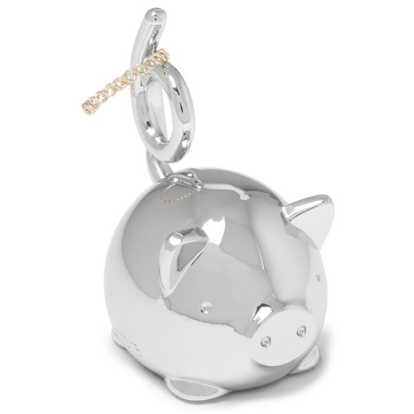 Подставка для колец SQUIGGY свинка хром, Umbra