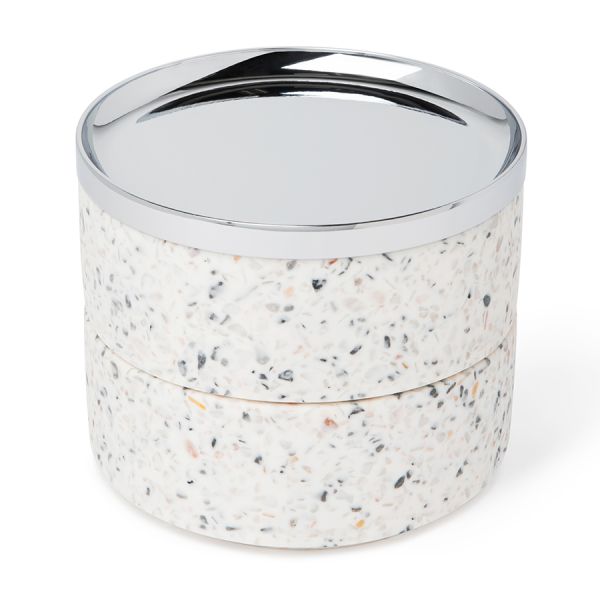 Шкатулка для украшений Tesora terrazzo, Umbra