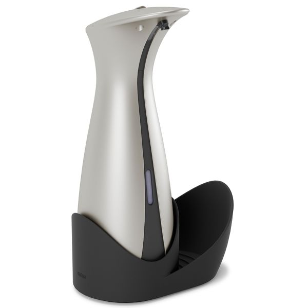 Органайзер с сенсорным диспенсером для мыла Otto Caddy никель, Umbra