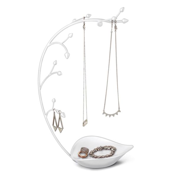 Держатель украшений Orchid белый, Umbra