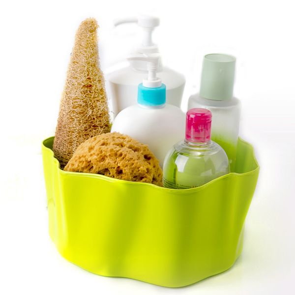 Органайзер Flow малый зеленый, Qualy