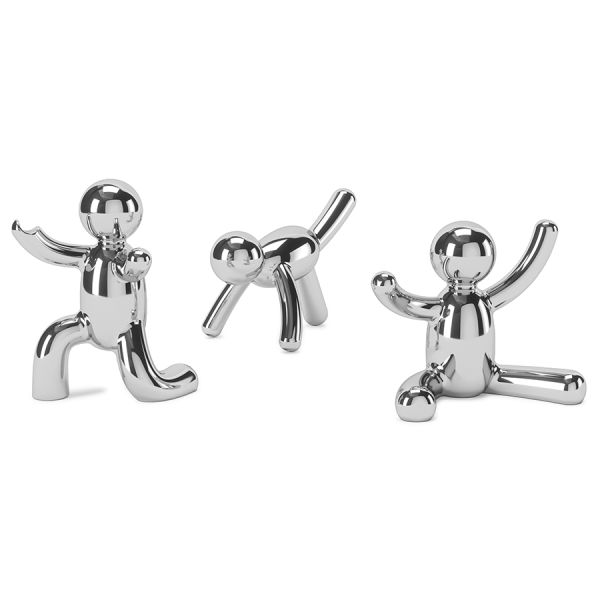 Подставки для колец Buddy 3 штуки хром, Umbra