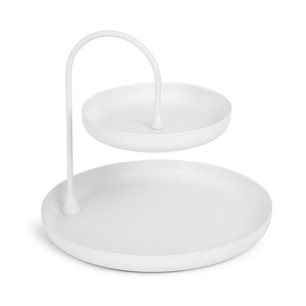 Держатель для украшений и аксессуаров Poise, белый, Umbra