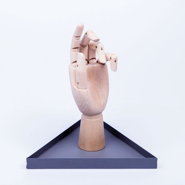 Органайзер для украшений The Hand серый, Doiy