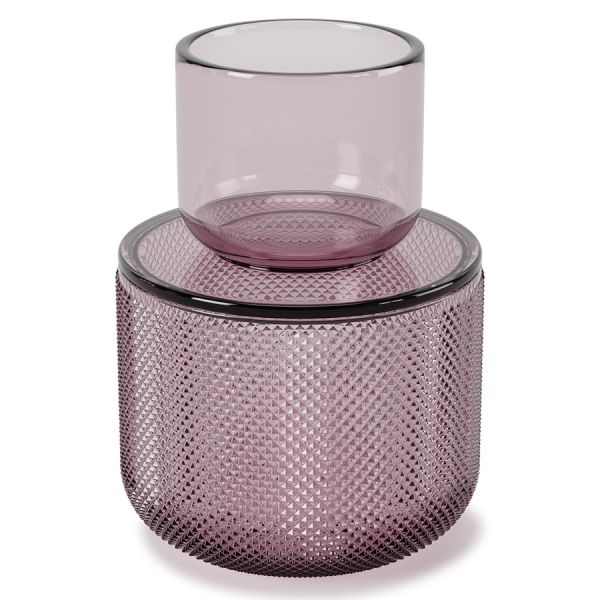 Шкатулка-органайзер Allira средняя сиреневая, Umbra