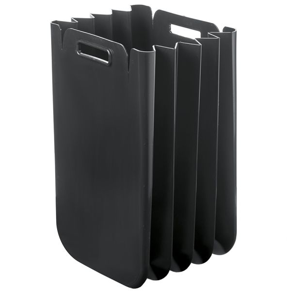Корзина для белья складная Eco Packly, черная, Guzzini