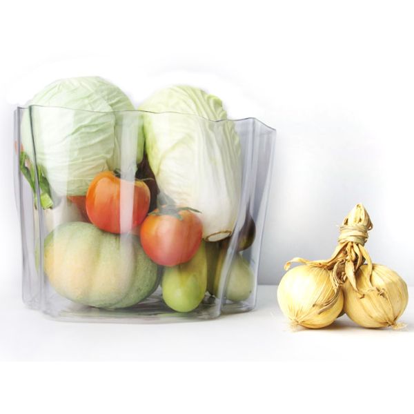 Органайзер Flow средний прозрачный, Qualy