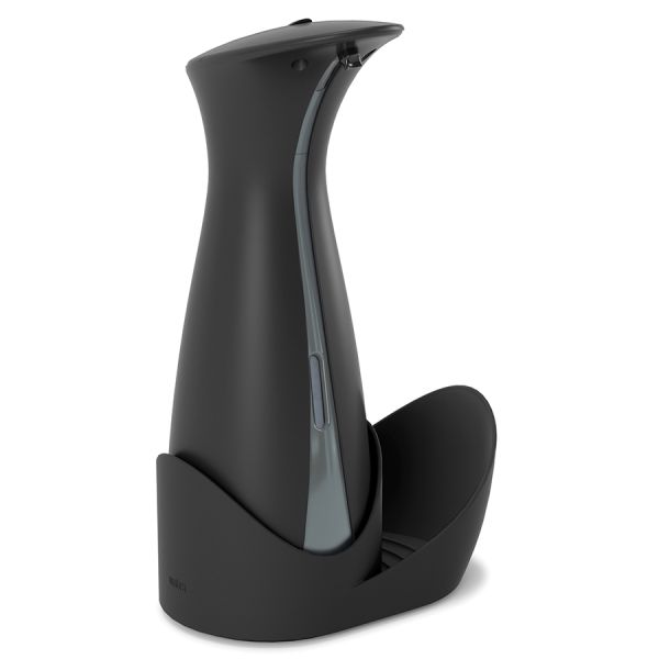 Органайзер с сенсорным диспенсером для мыла Otto Caddy Auto черный, Umbra