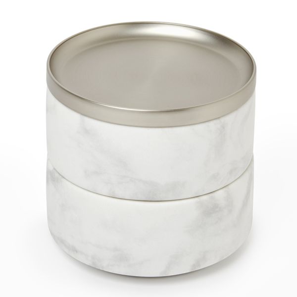 Шкатулка для украшений Tesora белая, Umbra