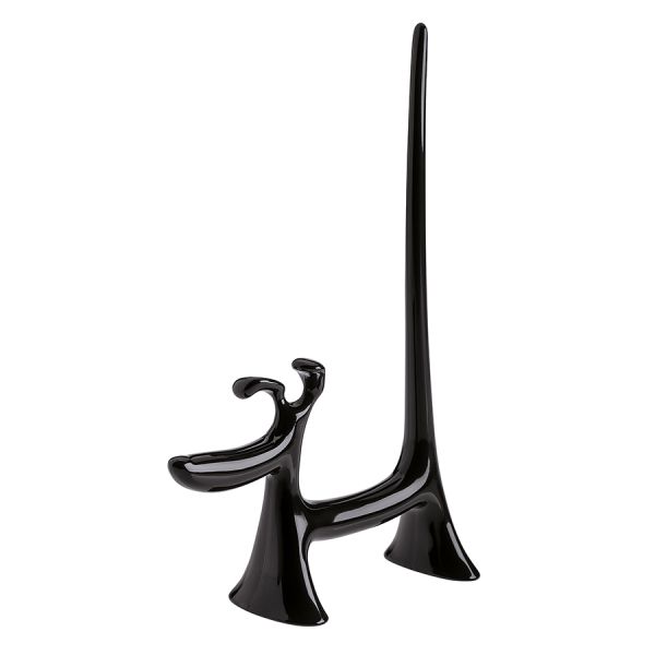 Держатель для колец Wow, черный, Koziol