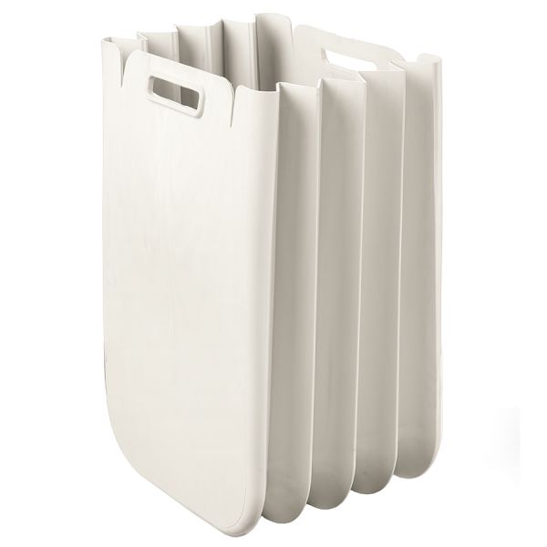 Корзина для белья складная Eco Packly, белая, Guzzini