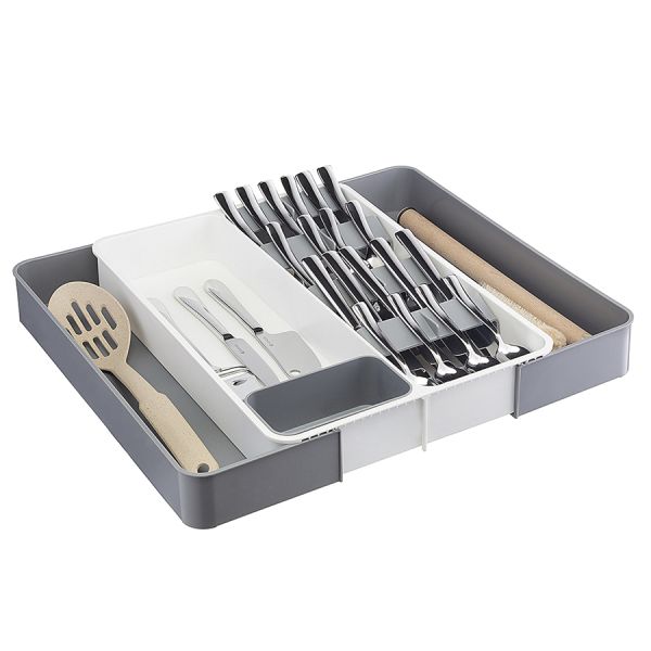 Органайзер для кухни раздвижной Abdi, 26,8х39,5х5,1 см, Smart Solutions