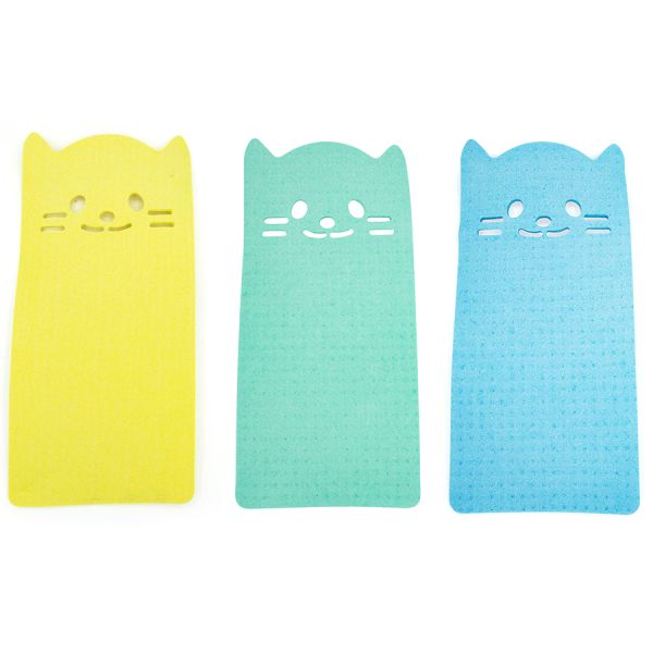 Набор тряпок для кухни 3 шт, Kikkerland