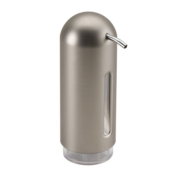 Диспенсер для жидкого мыла Penguin никель, Umbra