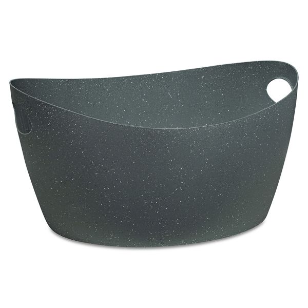 Контейнер для хранения Bottichelli, Organic, 15 л, темно-серый, Koziol