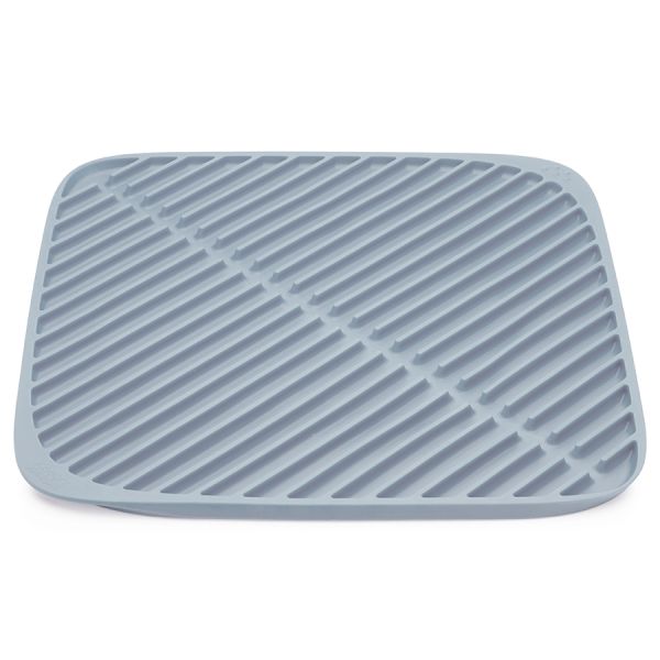 Коврик для сушки посуды Flume™, 31,5х34,5 см, голубой, Joseph Joseph