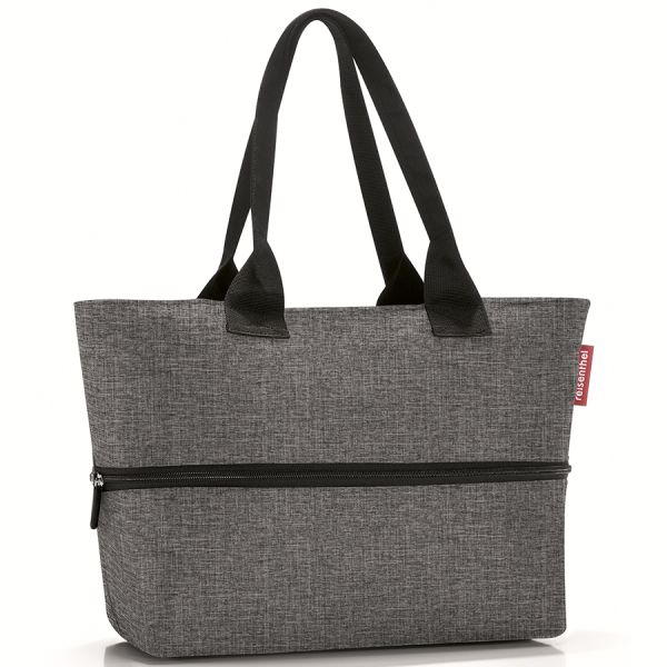 Сумка Shopper E1 twist silver, Reisenthel