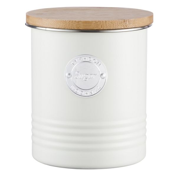 Емкость для хранения сахара Living кремовая 1 л, TYPHOON