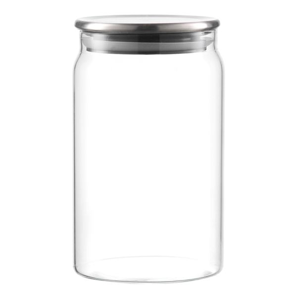 Банка для хранения стеклянная, 900 мл, Smart Solutions