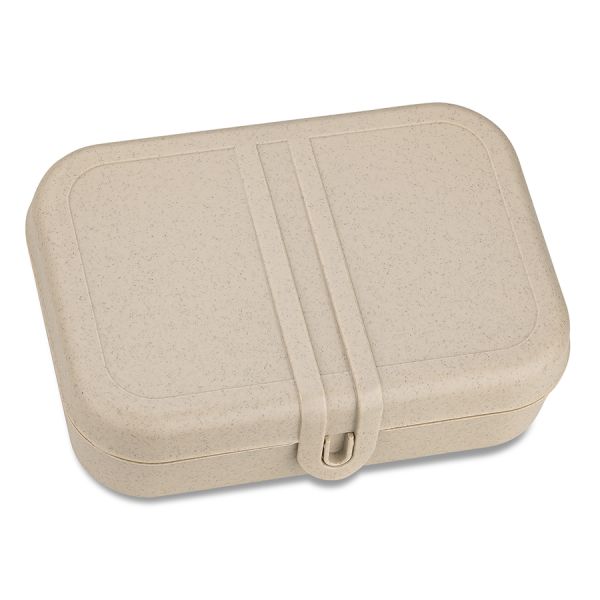 Ланч-бокс Pascal, Organic, 23,3х6,7х17 см, песочный, Koziol