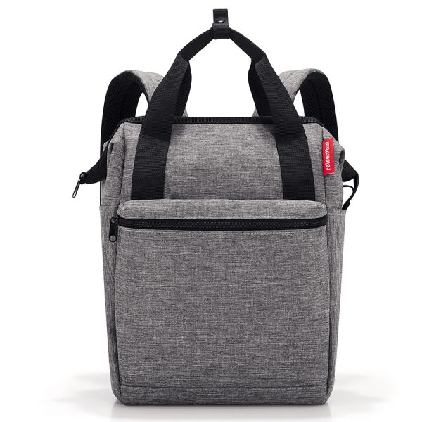 Рюкзак Allrounder R twist silver, Reisenthel