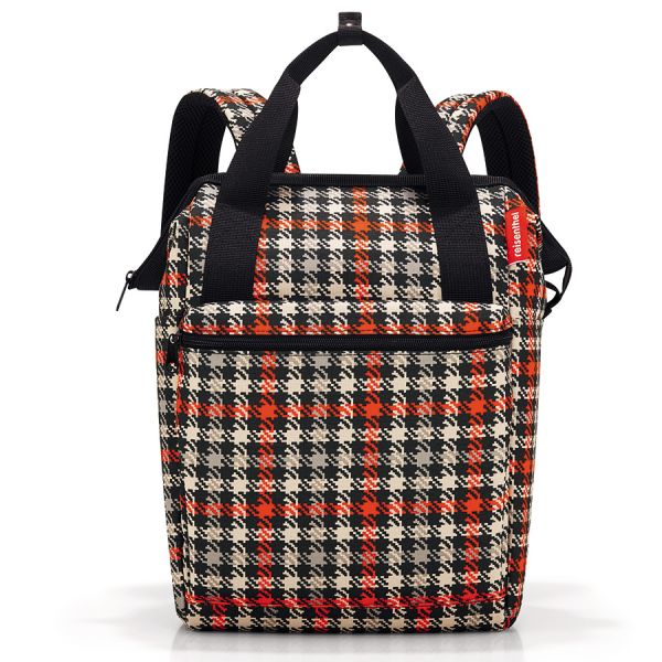 Рюкзак Allrounder R glencheck red, Reisenthel