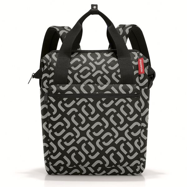 Рюкзак Allrounder R signature black, Reisenthel