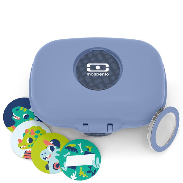 Ланч-бокс MB Gram, bleu infinity, Monbento