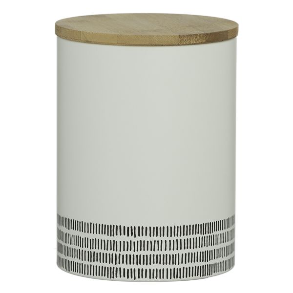 Емкость для хранения Monochrome большая белая 2 л, TYPHOON