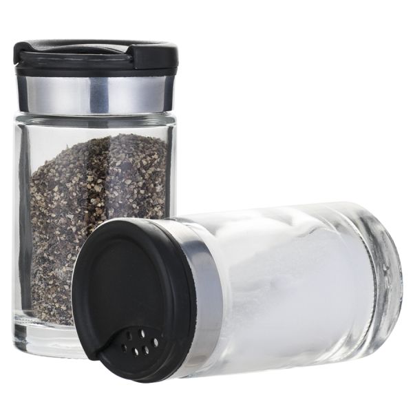 Набор из 2 банок для специй с подставкой Spice Box, 100 мл, Smart Solutions