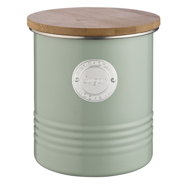 Емкость для хранения сахара Living зеленая 1 л, TYPHOON