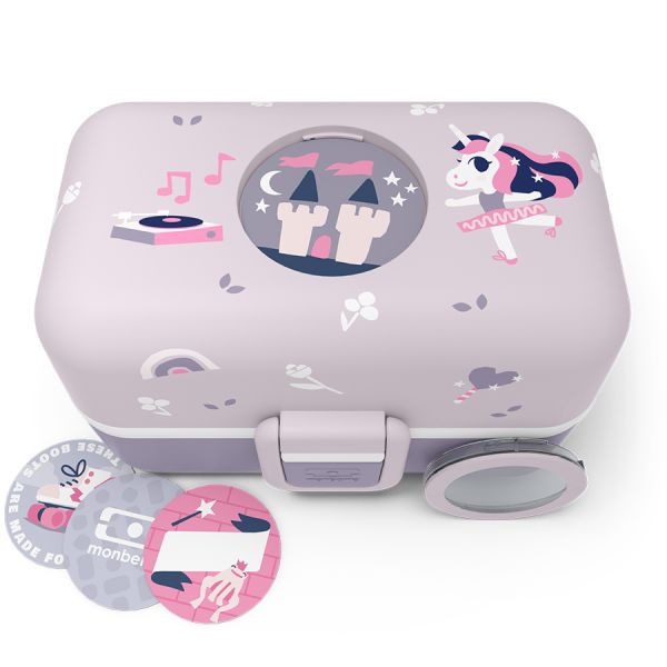 Ланч-бокс MB Tresor, purple ballet, Monbento