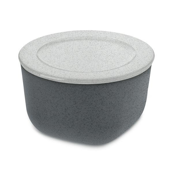 Контейнер для хранения Connect, Organic, 1 л, темно-серый, Koziol