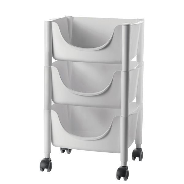 Полки для хранения овощей My Kitchen, серые, Guzzini