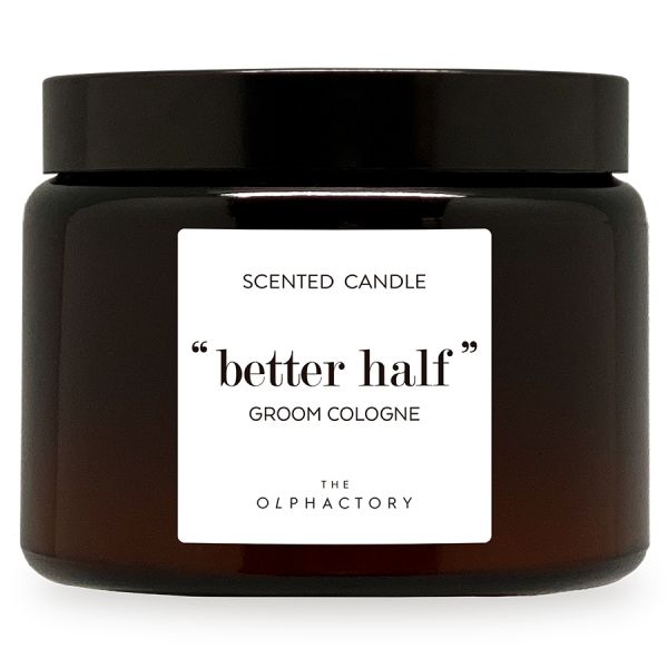 Свеча ароматическая The Olphactory, Groom cologne, 72 ч, Ambientair