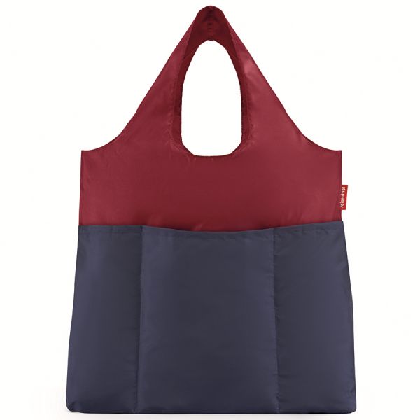 Сумка складная Mini maxi shopper plus bicolor красная-синяя, Reisenthel
