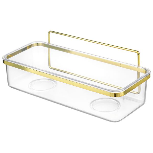 Полка для душа настенная Siv, золотистая, Bergenson Bjorn Bath