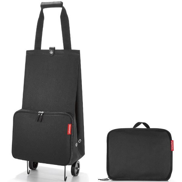 Сумка на колесиках Foldabletrolley black, Reisenthel