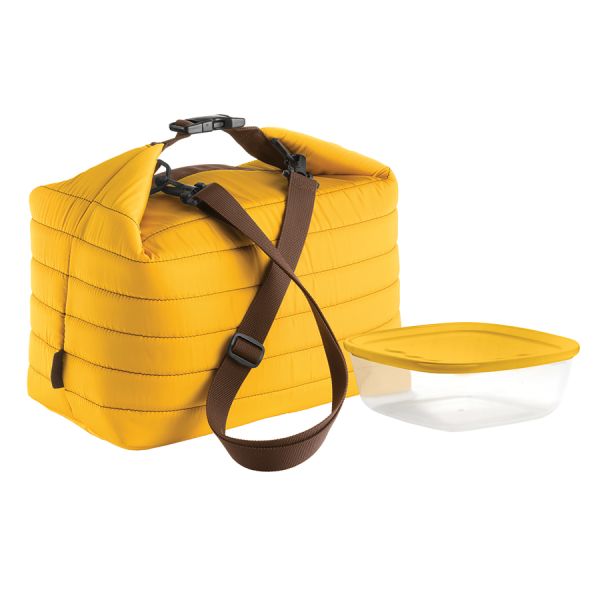 Набор из термосумки и контейнера Handy, 3 л, оранжевый, Guzzini