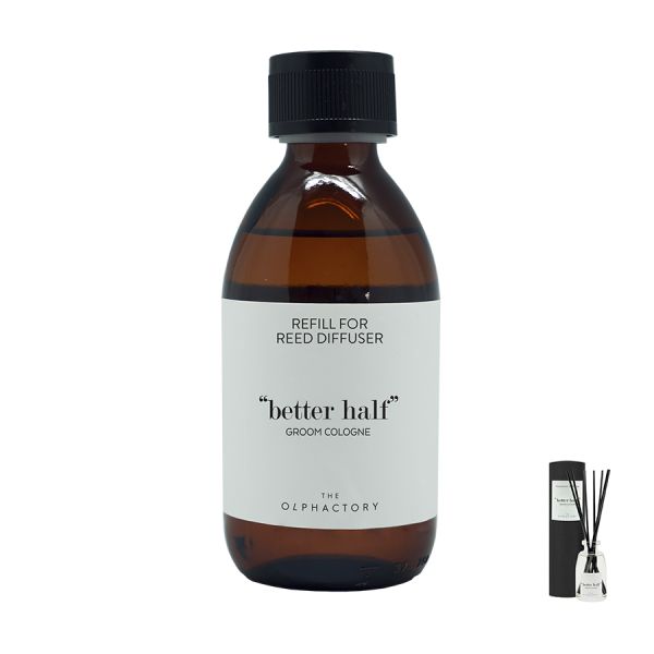 Наполнитель для диффузора The Olphactory, Groom cologne, 250 мл, Ambientair