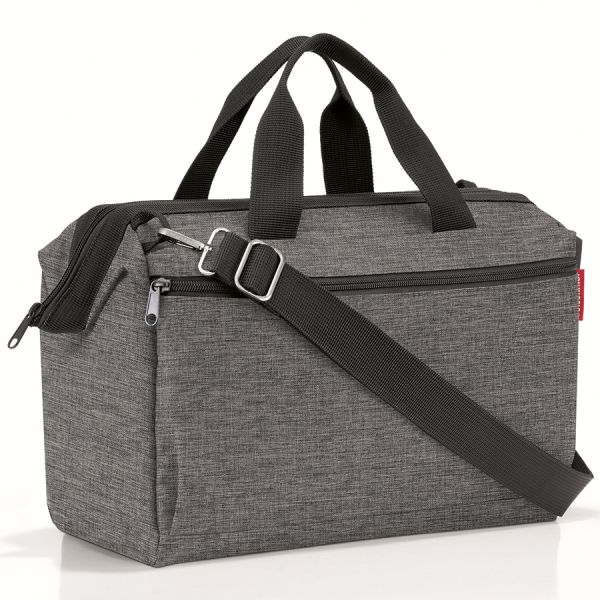 Сумка Allrounder S pocket twist silver, Reisenthel