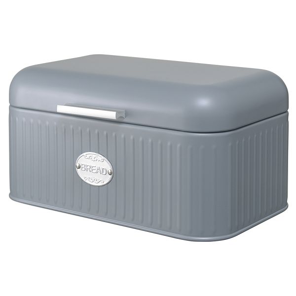Хлебница Zinco, 30,2х19,7х15,7 см, серая, Smart Solutions