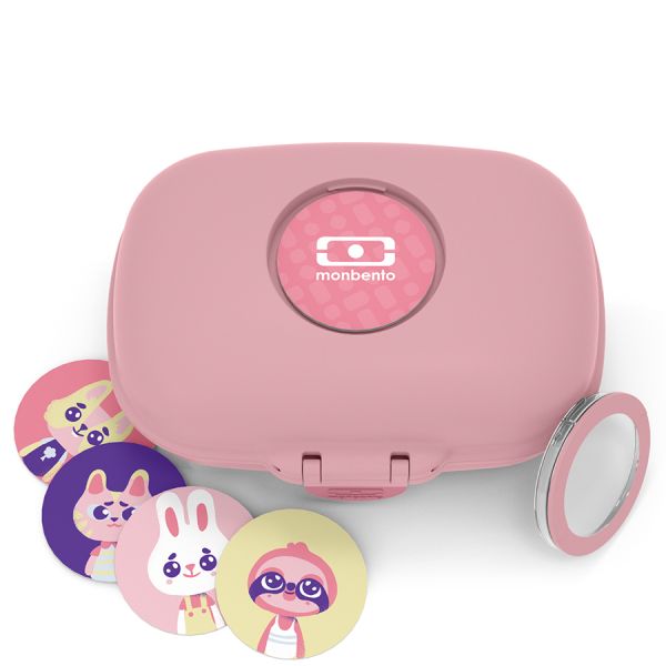 Ланч-бокс MB Gram, blush, Monbento